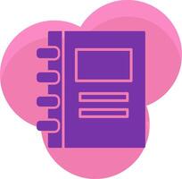 Notebook Icon Design Symbol vector