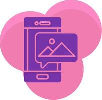 Mms Icon Design Symbol vector