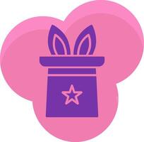 Magic Trick Icon Design Symbol vector