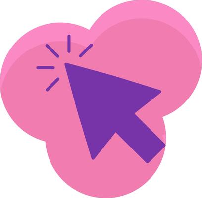 Mouse Pointer Icon Design Symbol