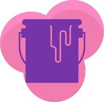 Paint Can Icon Design Symbol vector