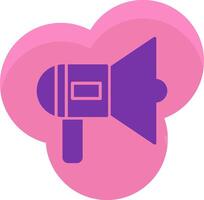 Loud Speaker Icon Design Symbol vector