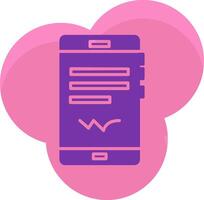 E Signature Icon Design Symbol vector