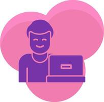 Man Icon Design Symbol vector