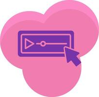 Call To Action Icon Design Symbol vector