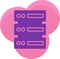 Database Icon Design Symbol vector