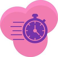 Fast Time Icon Design Symbol vector