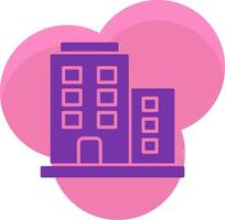 Building Icon Design Symbol vector
