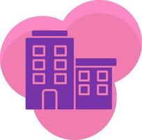 Building Icon Design Symbol vector