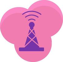 Broadcast Icon Design Symbol vector