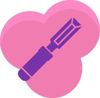 Chisel Icon Design Symbol vector