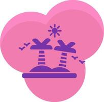 Desert Icon Design Symbol vector