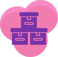 Box Icon Design Symbol vector