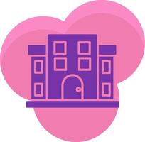 Building Icon Design Symbol vector