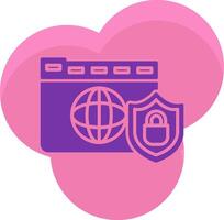 Browser Icon Design Symbol vector