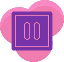 Button Icon Design Symbol vector