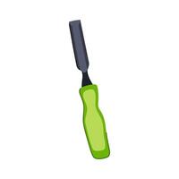 tool chisel carving cartoon illustration vector