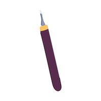 sculpture chisel carving cartoon illustration vector
