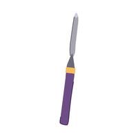 shape chisel carving cartoon illustration vector