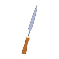 extract file tool cartoon illustration vector