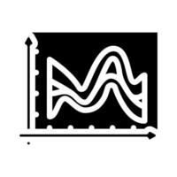 hyperparameter tuning machine learning glyph icon illustration vector
