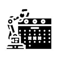 predictive maintenance industry 5 glyph icon illustration vector