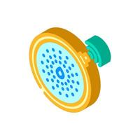 smart sensors industry 5 isometric icon illustration vector