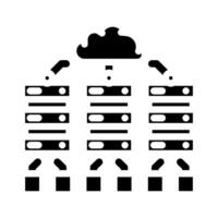 edge computing industry industry 5 5 glyph icon illustration vector