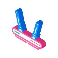 wireless router industry 3 isometric icon illustration vector
