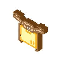 drones for delivery industry 4 isometric icon illustration vector