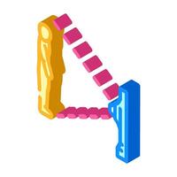 depth sensor augmented reality isometric icon illustration vector