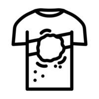splash bleach line icon illustration vector