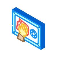 sink cleaning bleach isometric icon illustration vector