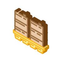spill containment injury prevention isometric icon illustration vector