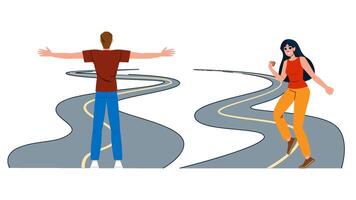 journey open road freedom vector