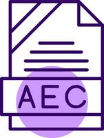 AEC Outline Style Icon vector