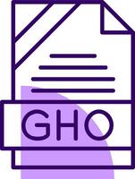 GHO Outline Style Icon vector
