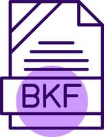 BKF Outline Style Icon vector