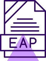 EAP Outline Style Icon vector