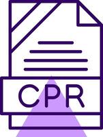 CPR Outline Style Icon vector