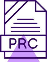 PRC Outline Style Icon vector
