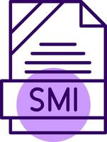 SMI Outline Style Icon vector