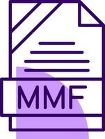 MMF Outline Style Icon vector