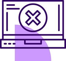 Close Outline Style Icon vector