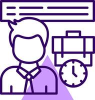 Flexibility Outline Style Icon vector