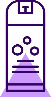 Air freshener Outline Style Icon