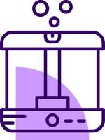 Humidifier Outline Style Icon vector