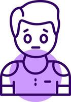 Hope Outline Icon Style vector