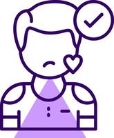 Tolerance Outline Icon Style vector