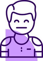 Empathy Outline Icon Style vector
